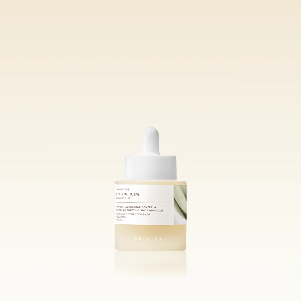 Madagascar Centella Retinol 0.2 Boosting Shot Ampoul
